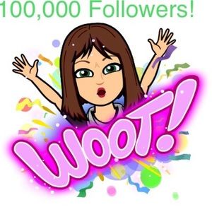 🎉🎉🎉 100k followers!! 🎉🎉🎉  Plz share!! 💚